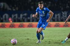 Mateo Kocijan "Destroyer" Persib, Tangkal Serangan Tanpa Banyak Alasan