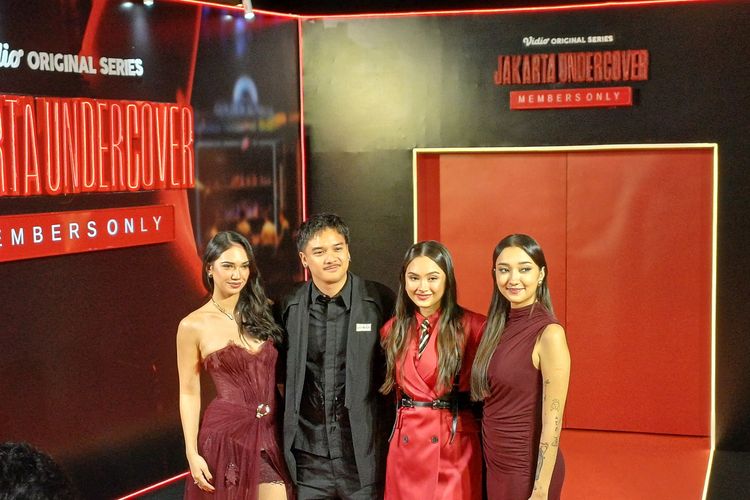 Caitlin Halderman dan Baskara Mahendra Dipasangkan Lewat Series Jakarta Undercover: Members Only