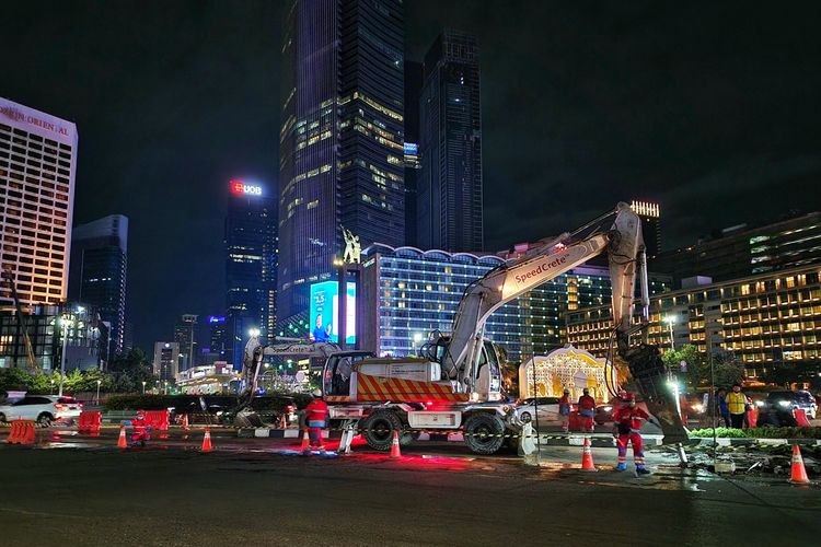 Kemacetan Jabodetabek Rugikan Rp 100 Triliun, SIG Tawarkan Beton Cepat Kering