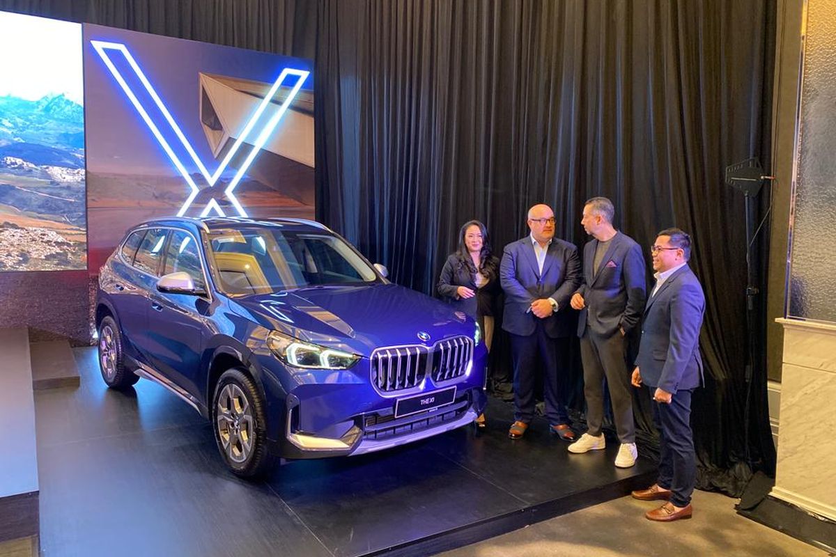 Peluncuran BMW X1