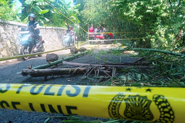 Banjir dan Longsor di Cianjur, Pagar Seberang Istana Presiden Cipanas Jebol