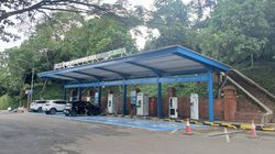 Banyak Pemudik Sudah Pede Pakai Mobil Listrik