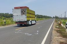 Menyeberang Sambil Tuntun Kendaraan, Pejalan Kaki Tewas Diseruduk Truk dan Motor di Kulon Progo