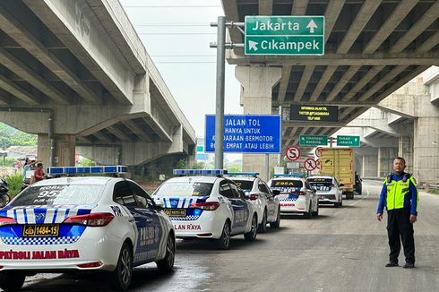 Ada Aksi Massa, Jasa Marga Buka-Tutup Gerbang Tol Cibitung Situasional