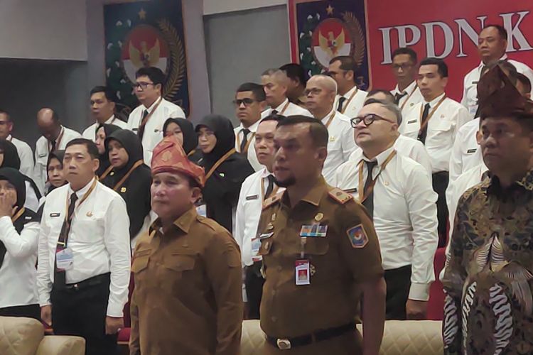 Retret Ala Bupati Kubu Raya, Puluhan Pejabat Eselon III Dibekali Pelatihan Kepemimpinan