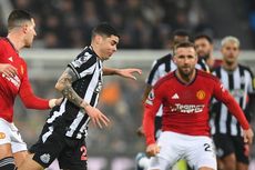 Hasil Newcastle Vs Man United 1-0: Gol Bersejarah, Setan Merah Kalah