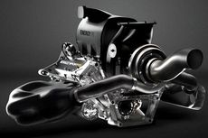 Tim Renault F1 Pakai Mesin V6 Turbo Hibrida!