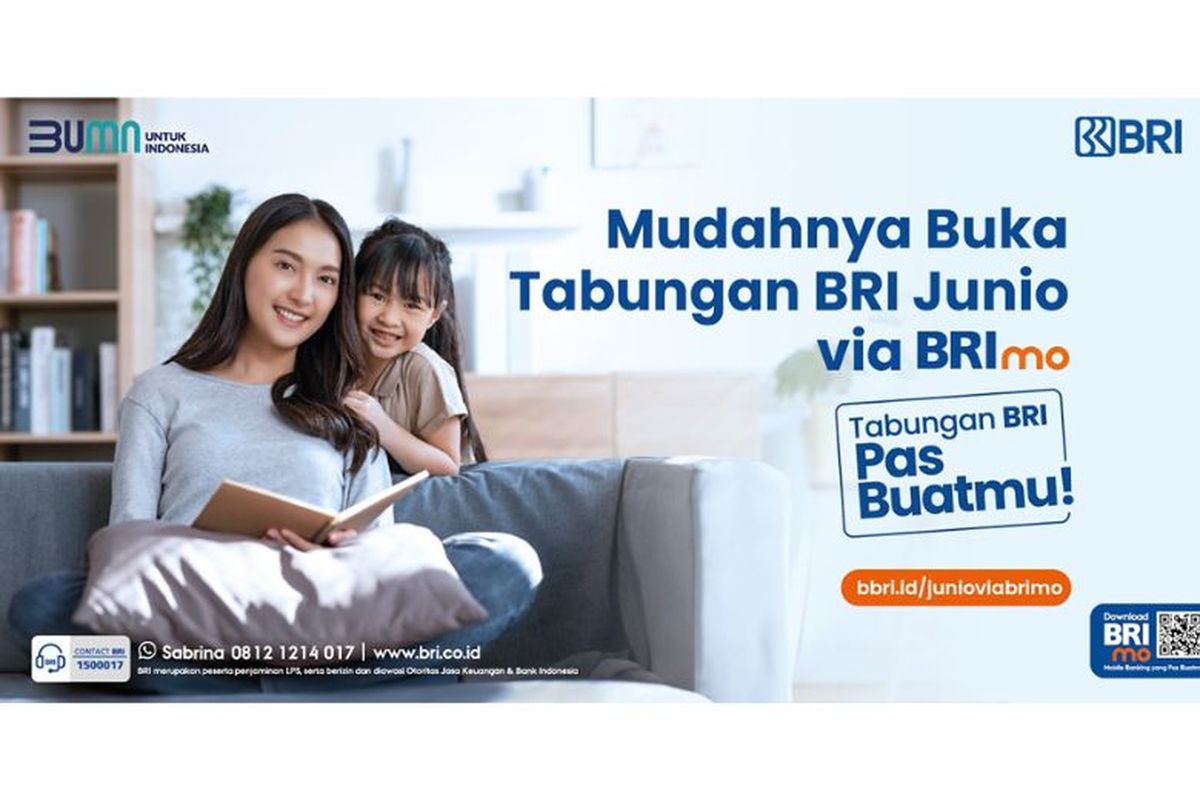 Tabungan BRI Junio.