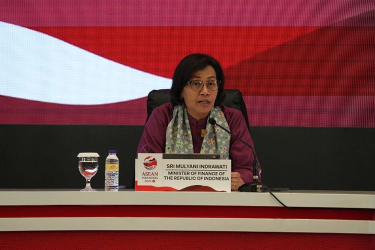 Menteri Keuangan RI.