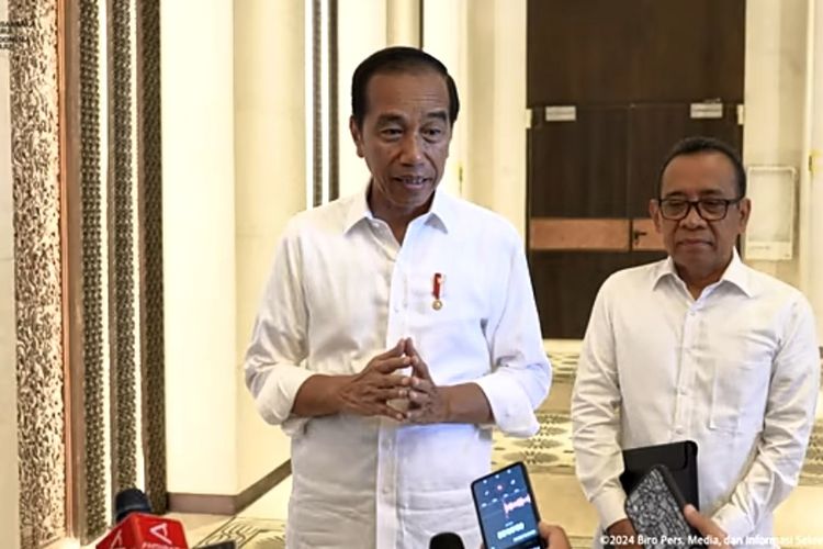 Jokowi Kembali Berkantor di IKN Besok, Agendanya Rapat dengan Aparat Keamanan 