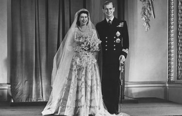 Royal wedding Ratu Elizabeth II