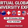 Cari Info Kuliah hingga Beasiswa Luar Negeri, Yuk Daftar Pameran Pendidikan Ini
