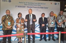 Indonesia Butuh Rp 1.000 Triliun untuk Infrastruktur Air