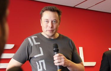 Pendiri dan CEO Tesla Elon Musk.