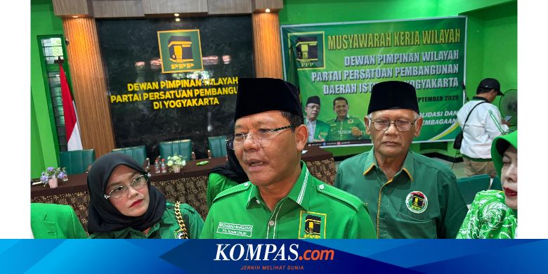 Muskerwil PPP DIY Sepakat Dukung Muhammad Mardiono sebagai Ketum PPP Mendatang