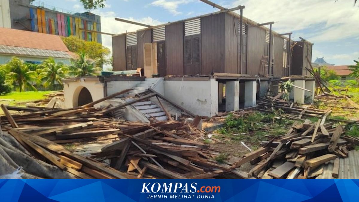 Warga Gorontalo Resah Cagar Budaya Dibongkar: Wisatawan Tidak Datang untuk Melihat Mall