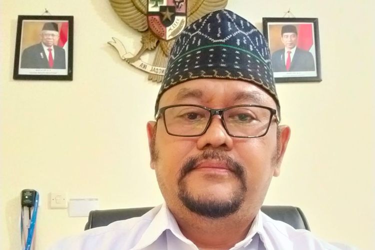 Kepala BMKG Stasiun Meteorologi Kelas II El Tari Kupang Agung Sudiono Abadi