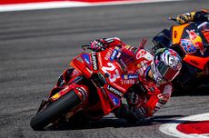 Hasil Sprint Race MotoGP Inggris 2024, Bastianini Juara