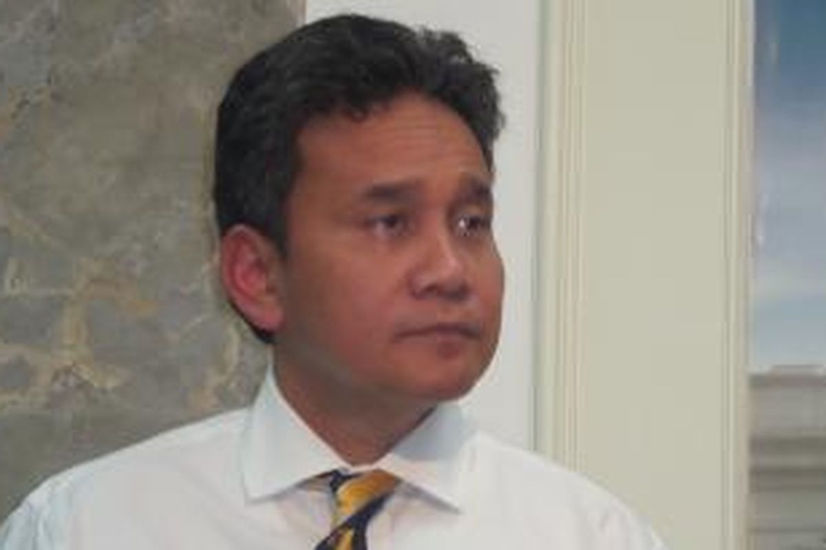 Deputi Gubernur Senior Bank Indonesia Mirza Adityaswara