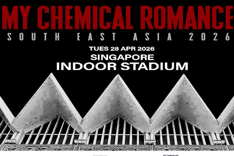 Konser My Chemical Romance 2026 di Singapura.