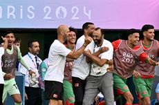 Kata Pelatih Maroko Usai Laga Kontroversial Lawan Argentina di Olimpiade