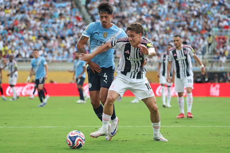 Komentar Tegas Locatelli Setelah Juventus Dibekuk Man City
