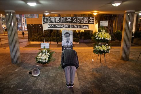 Polisi Minta Maaf atas Hukuman ke Dr Li Wenliang, Warganet: Pergilah Minta Maaf ke Kuburannya