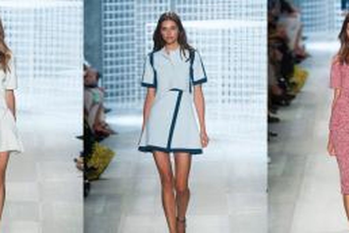 Koleksi Lacoste pada NYFW 