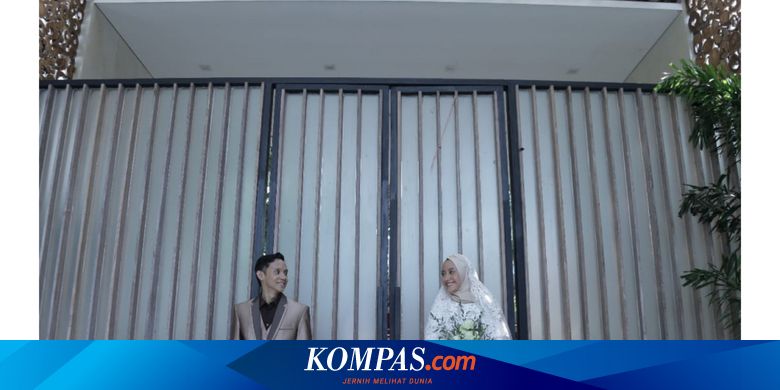 Viral Kisah Pasangan Menikah Dengan Budget Rp 50 Juta