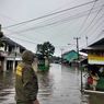 Ruas Jalan Menuju Kabupaten Bandung Banjir, Ketinggian hingga 80 Cm