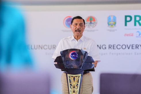 Ancaman Resesi, Luhut: Jangan Terus Ditakut-takuti...