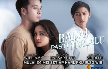 Sinopsis Badai Pasti Berlalu, Sinetron Terbaru Stefan William di SCTV
