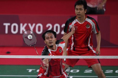 Perlawanan Hebat Ahsan/Hendra Sempat Bikin Ganda Malaysia Tertekan