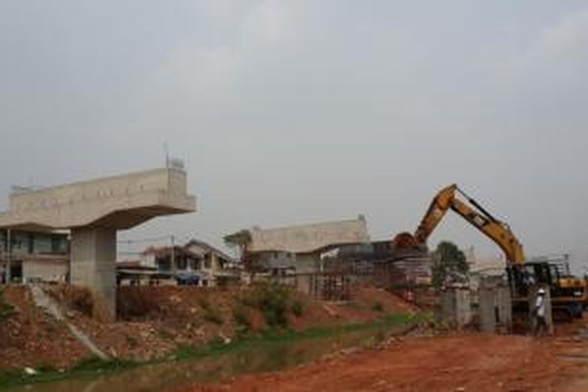 Pembangunan tol Bekasi-Cawang-Kampung Melayu ditargetkan selesai pada 2019