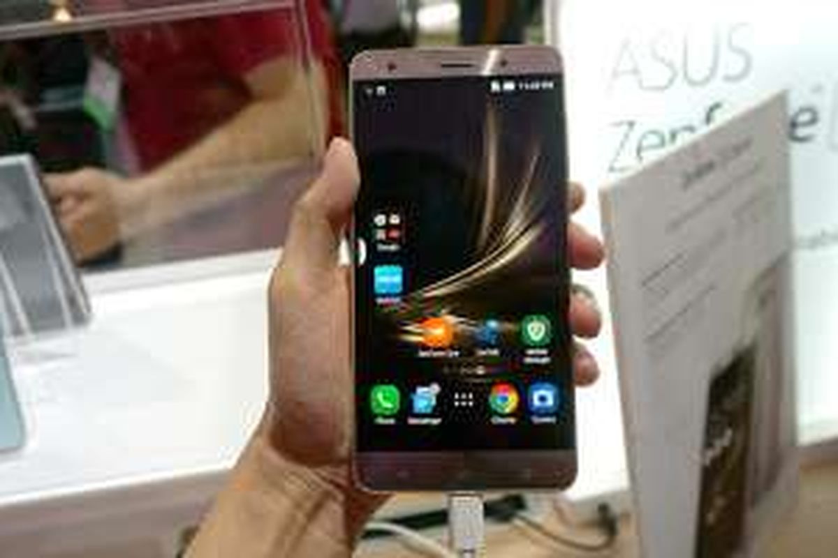 Zenfone 3 dirilis Asus pada ajang Computex 2016