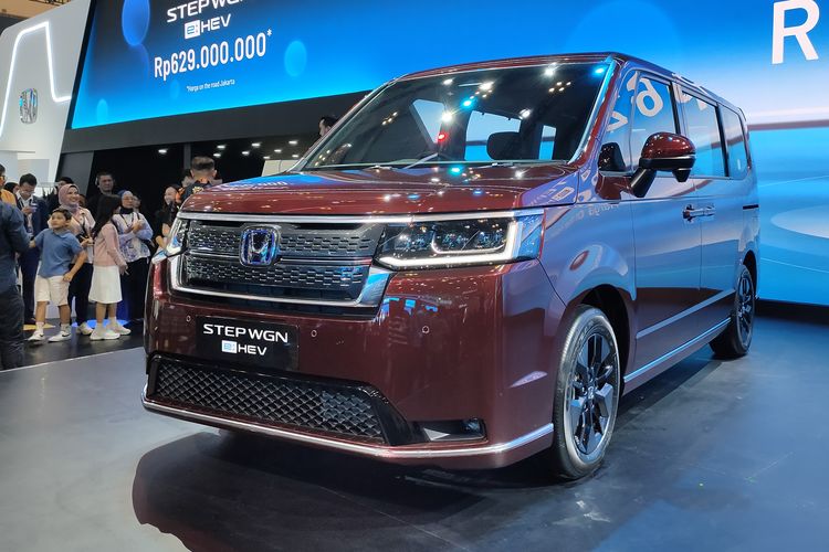 Honda Step WGN e:HEV
