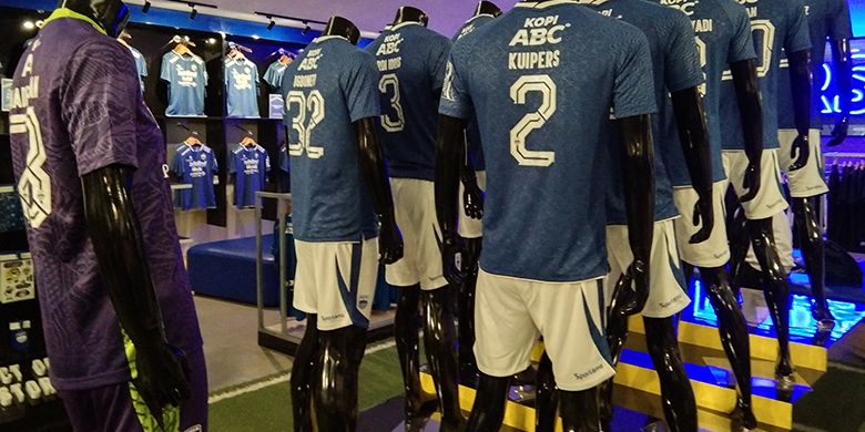 VIDEO: Jersey Persib Bandung untuk Musim Depan Sudah Bisa Dibeli