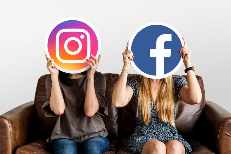 Cara memutus hubungan akun Instagram dan Facebook.
