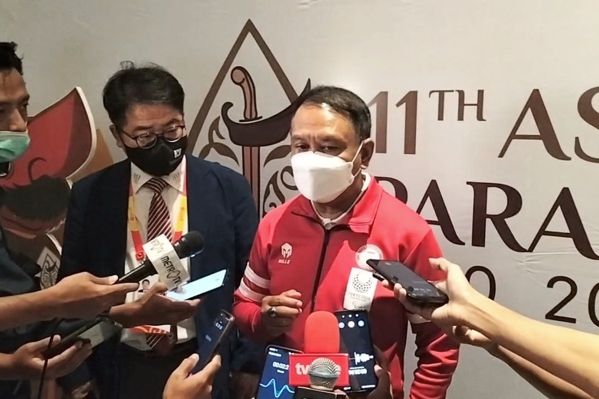 Menteri Pemuda dan Olahraga (Menpora) Zainudin Amali, di Solo, Jawa Tengah, Rabu (3/8/2022)