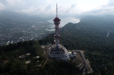 Terletak 1.521 Mdpl, Proyek Menara Turyapada Tahap 1 di Buleleng Tuntas