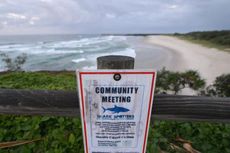 Peselancar Remaja Digigit Hiu Saat Arungi Ombak di Pantai Lighthouse 