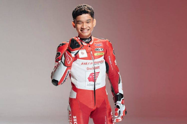 Fadillah Arbi Aditama menjadi pebalap wildcard pada MotoGP Aragon 2024 di kelas Moto3