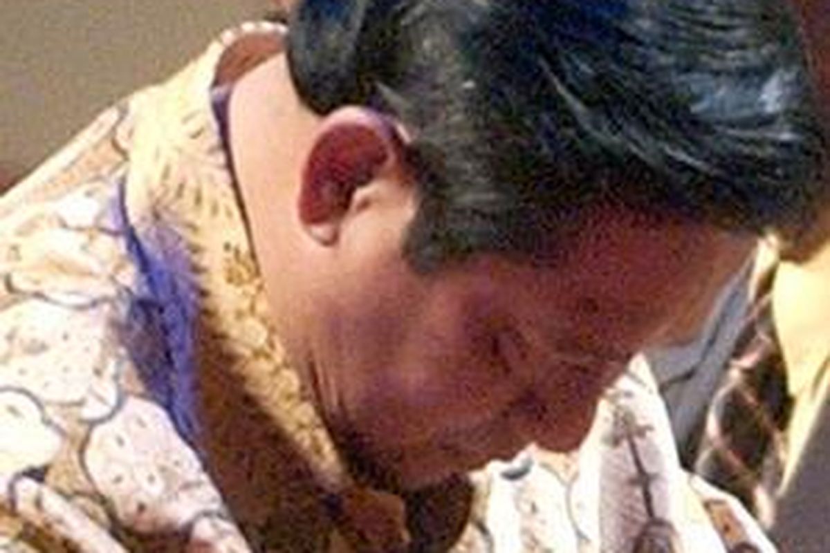 Presiden Susilo Bambang Yudhoyono