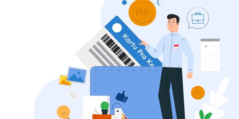 Pencairan Insentif Kartu Prakerja Bisa Lewat Dana Begini Caranya