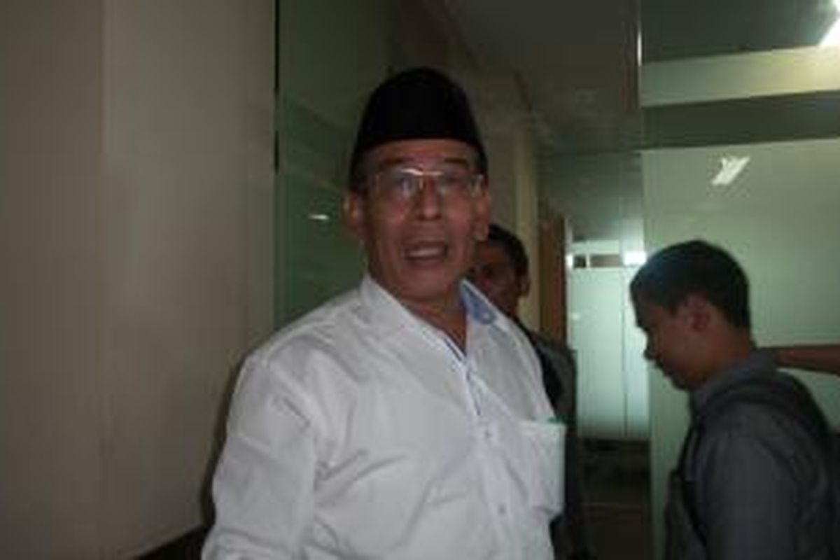 Ketua Fraksi PPP DPRD DKI Jakarta Maman Firmansyah 