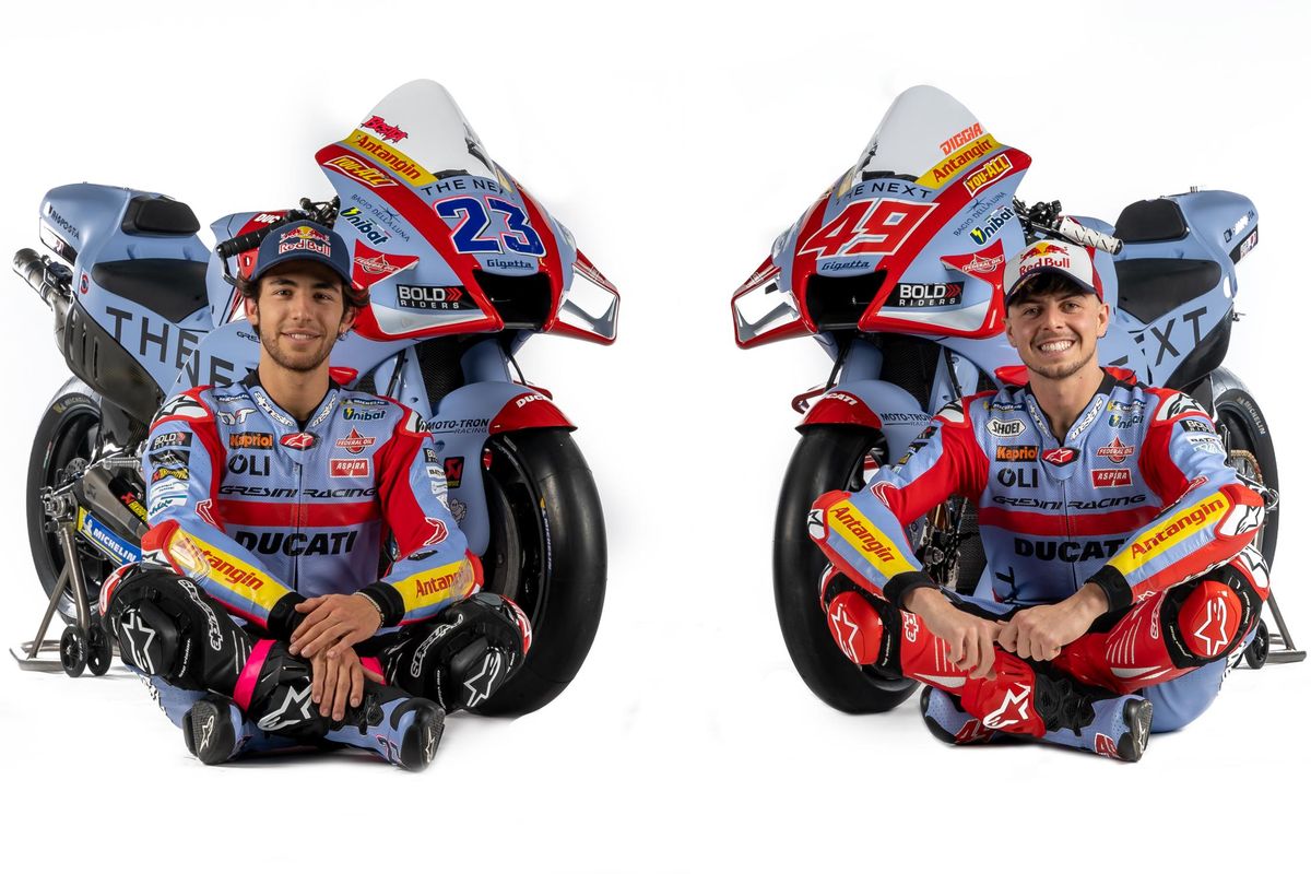 Gresini Racing dengan livery baru untuk MotoGP 2022