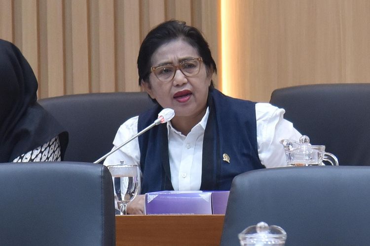 Anggota Komisi IX DPR RI Irma Suryani saat mengikuti Rapat Dengar Pendapat Komisi IX dengan Kepala BPOM di Gedung Nusantara I, DPR RI, Senayan, Jakarta, Selasa (29/10/2024). 