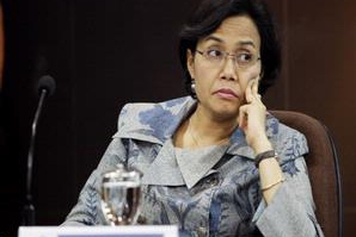 Menteri Keuangan, Sri Mulyani Indrawati. DHONI SETIAWAN/KOMPAS.com