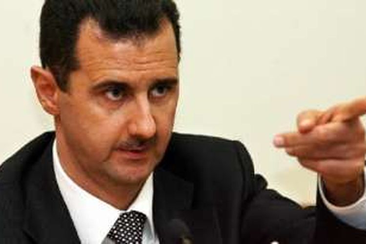 Presiden Suriah Bashar al-Assad