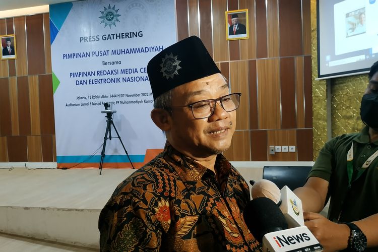 Sekretaris Umum Pimpinan Pusat (PP) Muhammadiyah, Abdul Mu'ti, 